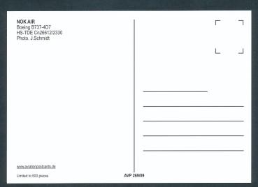 Preview: NOK AIR, Boeing B737-4D7